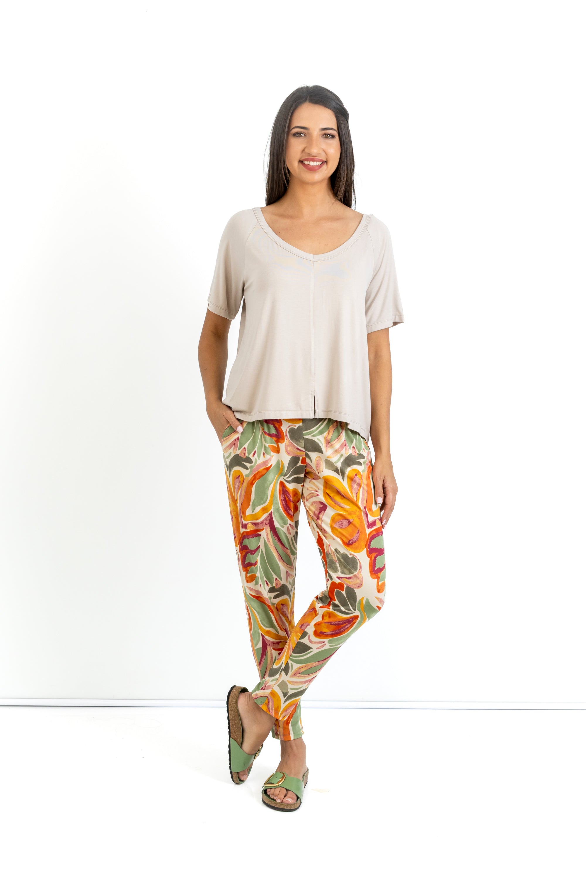 Roxanne Classic Pant - Summer Crush