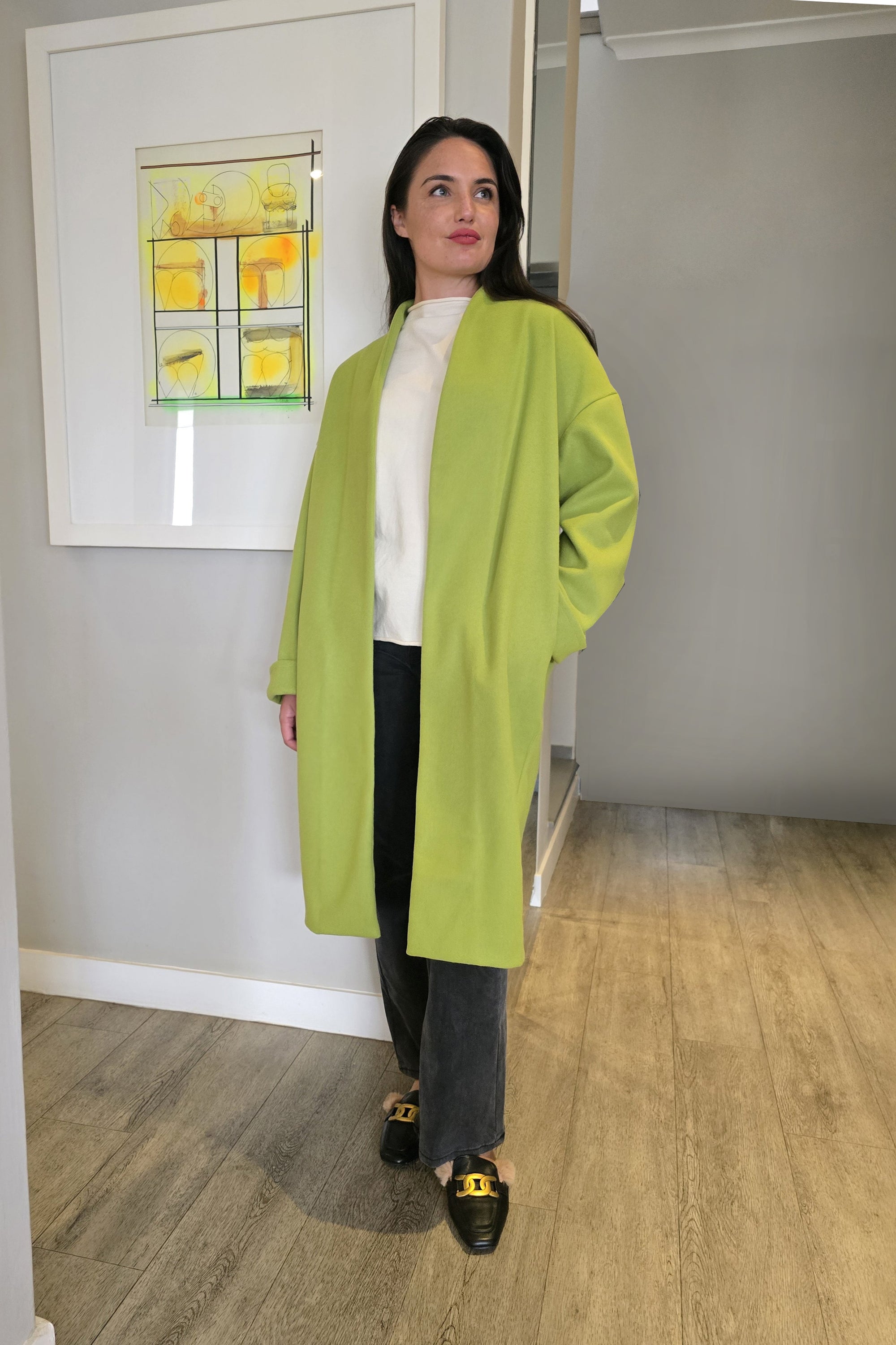 Allora - Cocoon Styled Coat