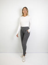Load image into Gallery viewer, Roxanne -  Warm Handle Cut &amp; Sew Classic Pant
