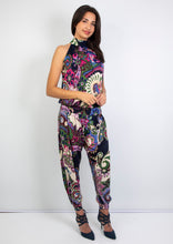Load image into Gallery viewer, Felicite Halter Neck Jumpsuit - Mosaic Etching
