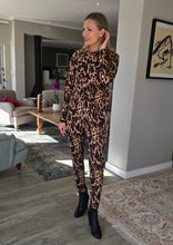 Load image into Gallery viewer, Kiki Styled Jumpsuit with Tape - Classic Animal
