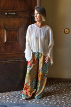 Load image into Gallery viewer, Wide Leg Paisley Printed Pants
