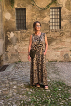 Load image into Gallery viewer, Broad Strap Animal Print Dress
