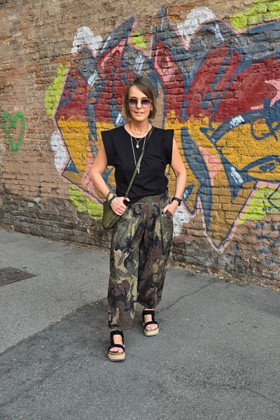 Camo Anglaise Pant