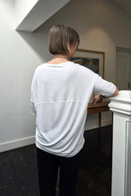 Load image into Gallery viewer, Chloe - Classic Long Line Tee with Back Seam
