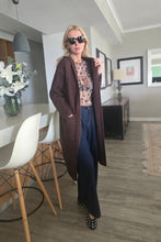 Load image into Gallery viewer, Jenny Merrow Edge Fitted Tee, Sheer Animal Print Mesh
