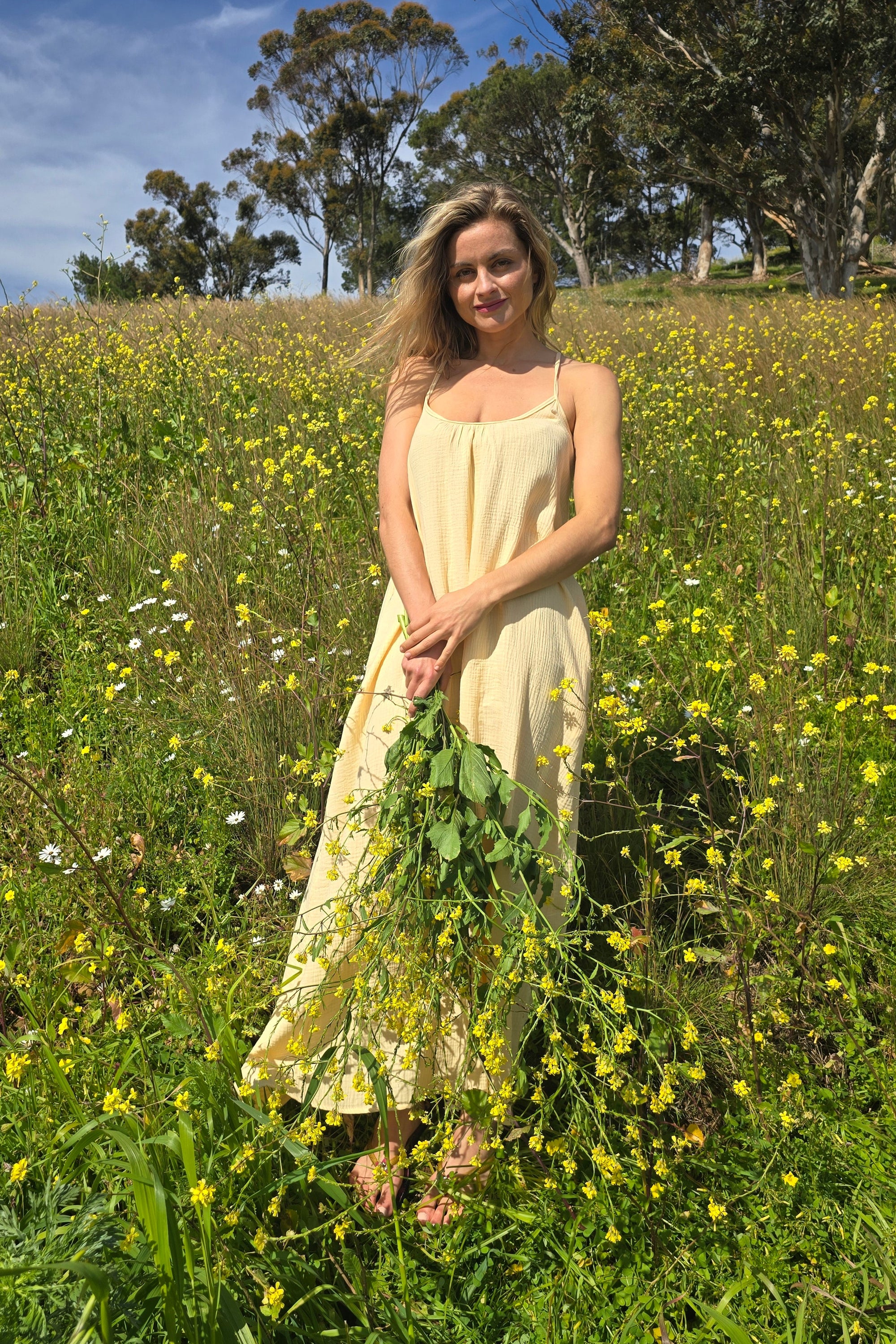 Coco - Shoe String Boho Cotton Dress