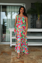 Load image into Gallery viewer, Rio - Low Back Holiday Dress, Summer Splash
