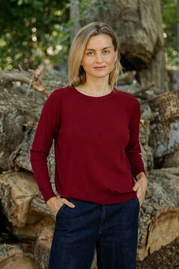 Pienza - Basic Crew, Red