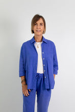 Load image into Gallery viewer, Finley - Flax Linen 3/4 Sleeve Shirt
