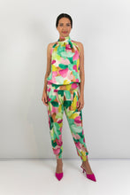 Load image into Gallery viewer, Felicite - Halter Neck Jumpsuit, Petal Palette
