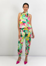 Load image into Gallery viewer, Felicite - Halter Neck Jumpsuit, Petal Palette
