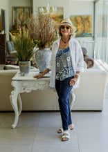 Load image into Gallery viewer, Brie - Easy Fit Cami, Mykonos Blues
