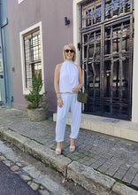 Load image into Gallery viewer, Felicite Halter Neck Jumpsuit - White
