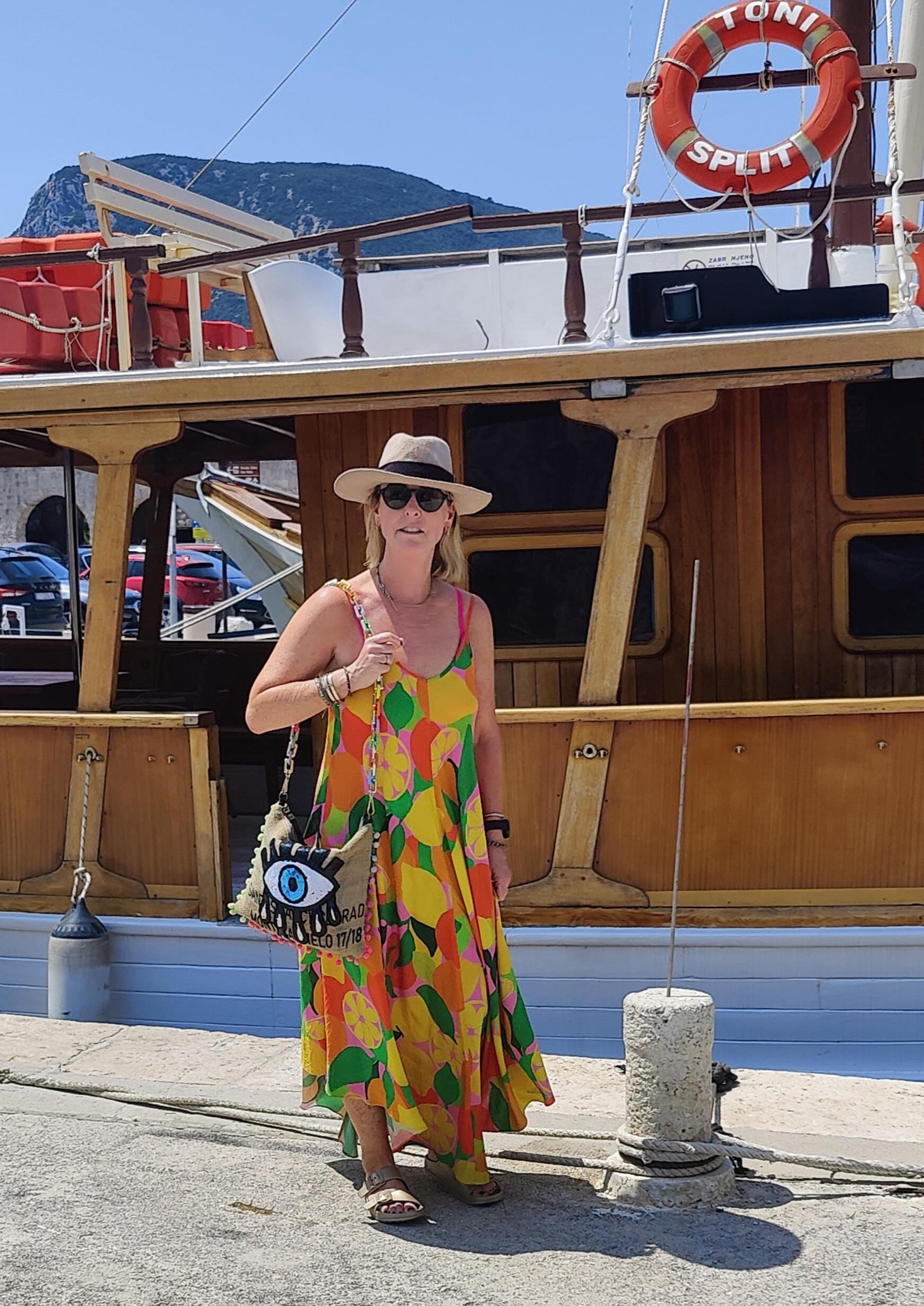 Capri - Vacation Dress, EcoVero Lemoncello