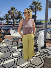 Load image into Gallery viewer, Marcella- Soft Wide Leg Pants, Buttercup
