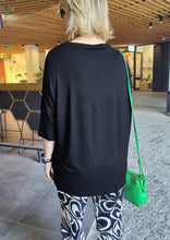 Load image into Gallery viewer, Chloe - Classic Long Line Tee with Back Seam
