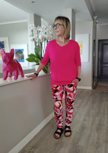 Load image into Gallery viewer, Gigi - Double Layer Top, Hot pink
