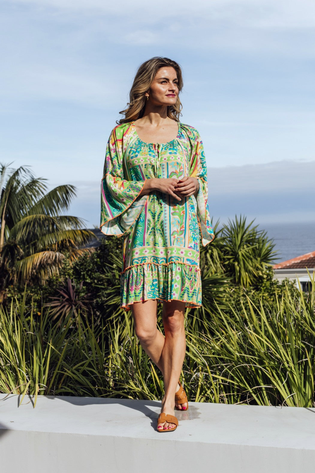 Sue - Boho Dress, Jaipur Dreams