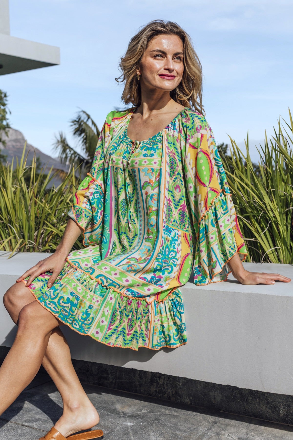 Sue - Boho Dress, Jaipur Dreams