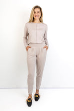 Load image into Gallery viewer, Roxanne - Stone Classic Pant
