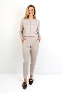 Roxanne - Stone Classic Pant