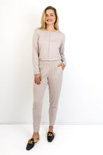 Load image into Gallery viewer, Roxanne - Stone Classic Pant
