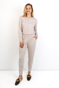 Roxanne - Stone Classic Pant
