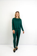 Load image into Gallery viewer, Cathy - Round Neck Double Layer Top
