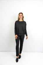 Load image into Gallery viewer, Cathy - Round Neck Double Layer Top
