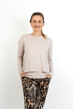 Load image into Gallery viewer, Cathy - Round Neck Double Layer Top
