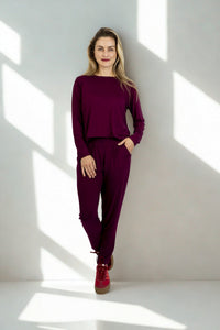 Astro - Classic Curved Hem Tee, Port