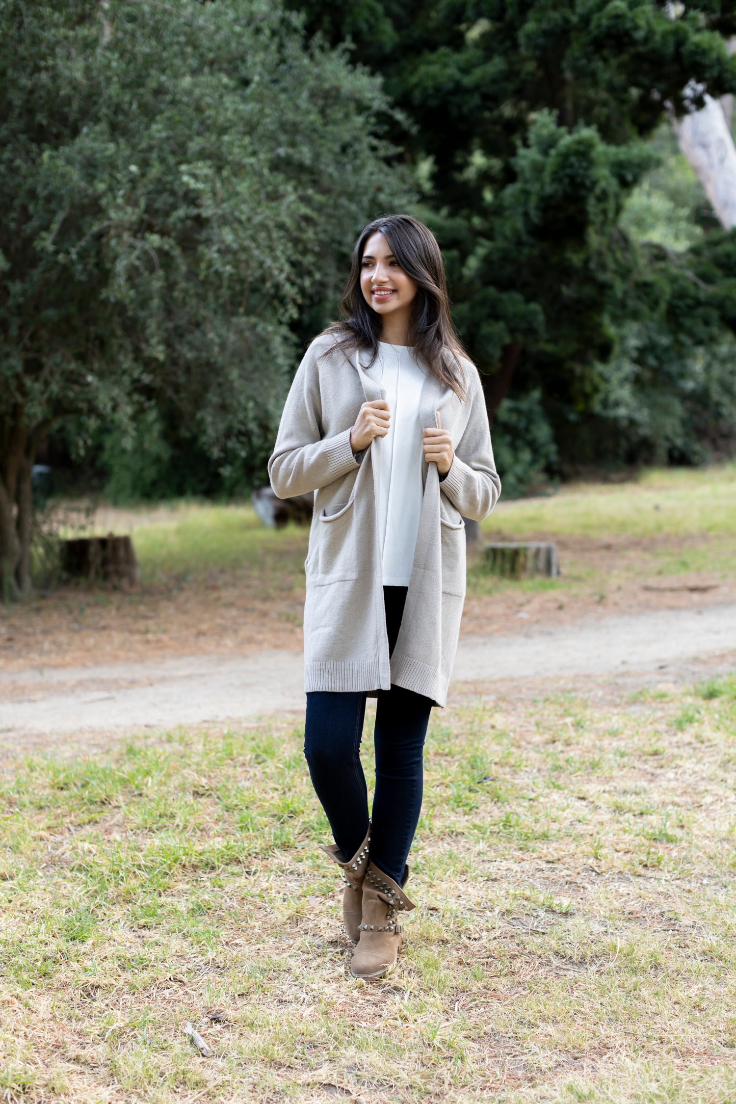 La Rochelle - Hoody Cardigan