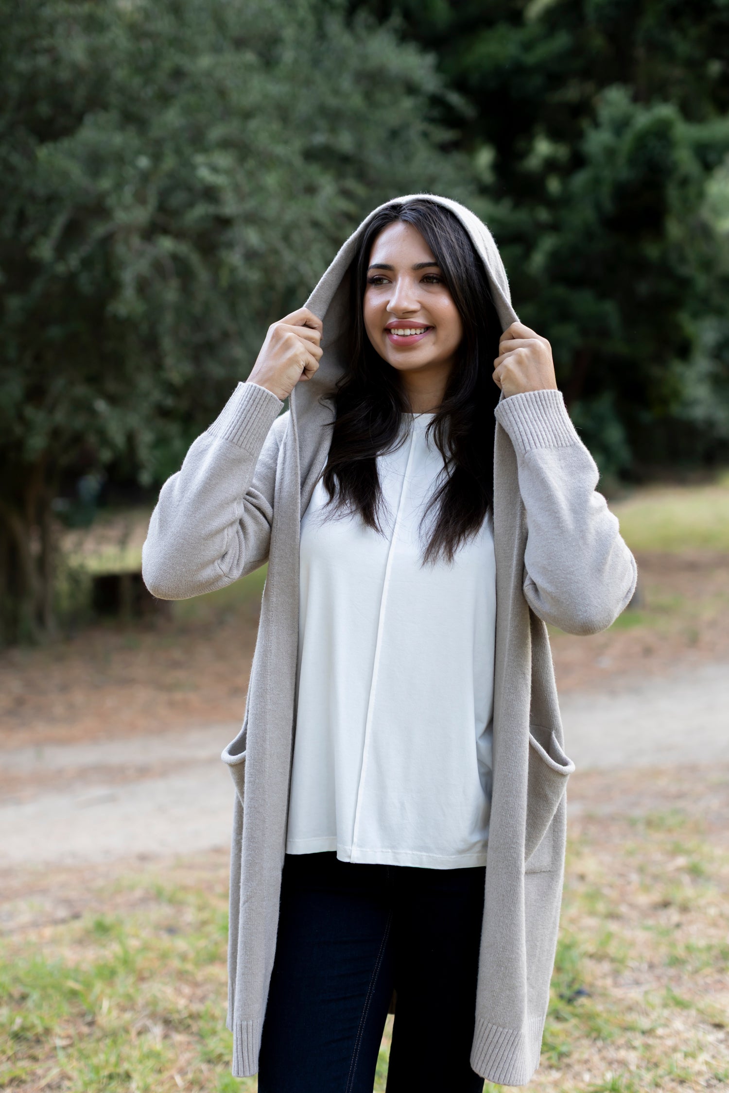 La Rochelle - Hoody Cardigan