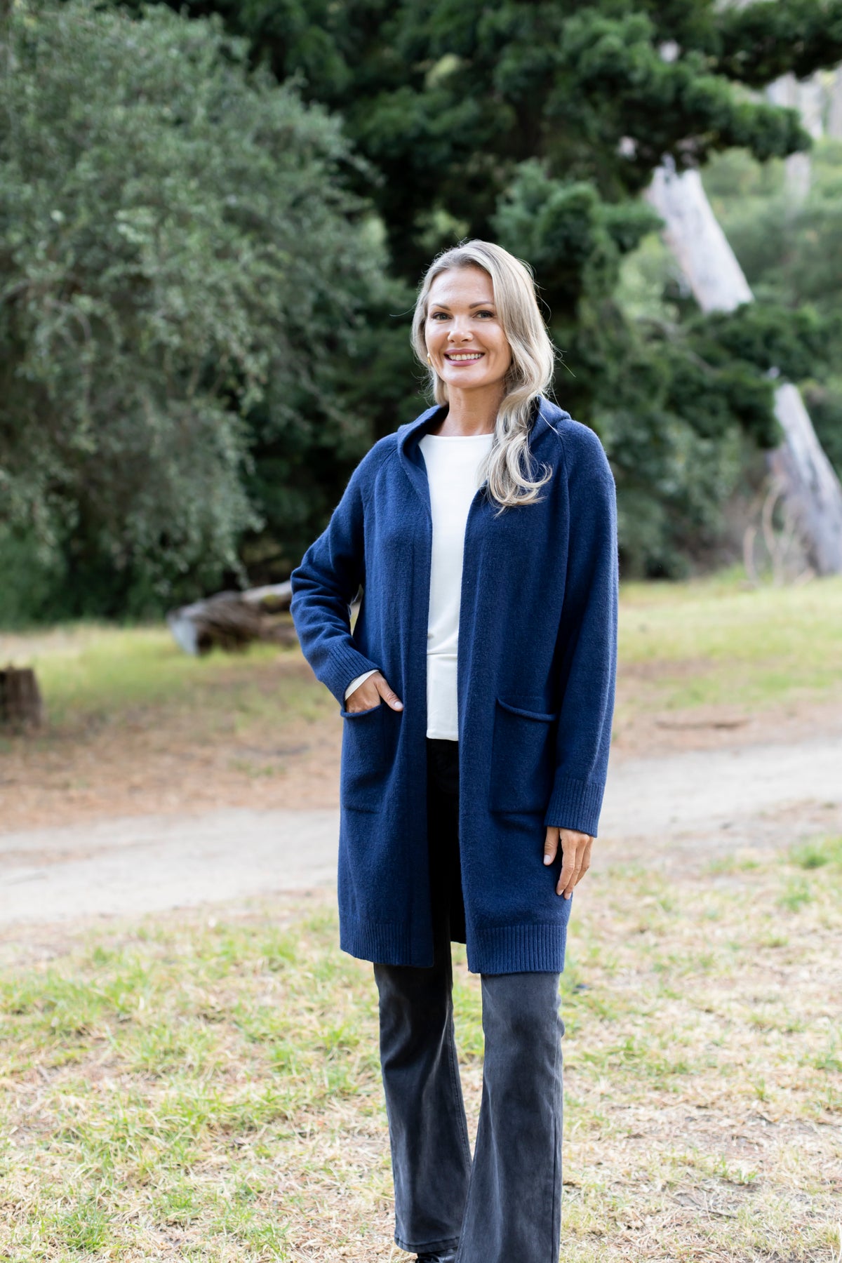 La Rochelle - Hoody Cardigan