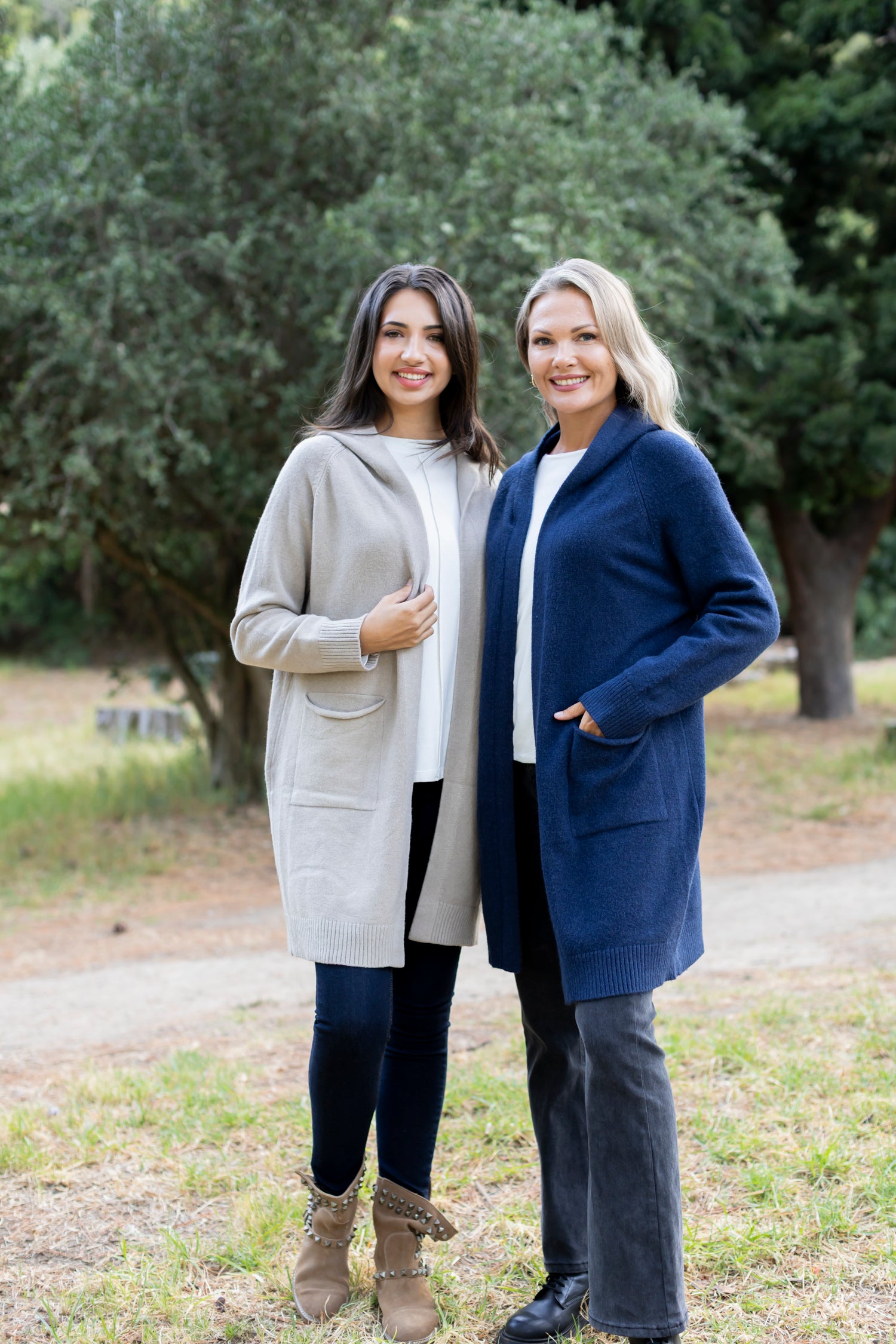 La Rochelle - Hoody Cardigan