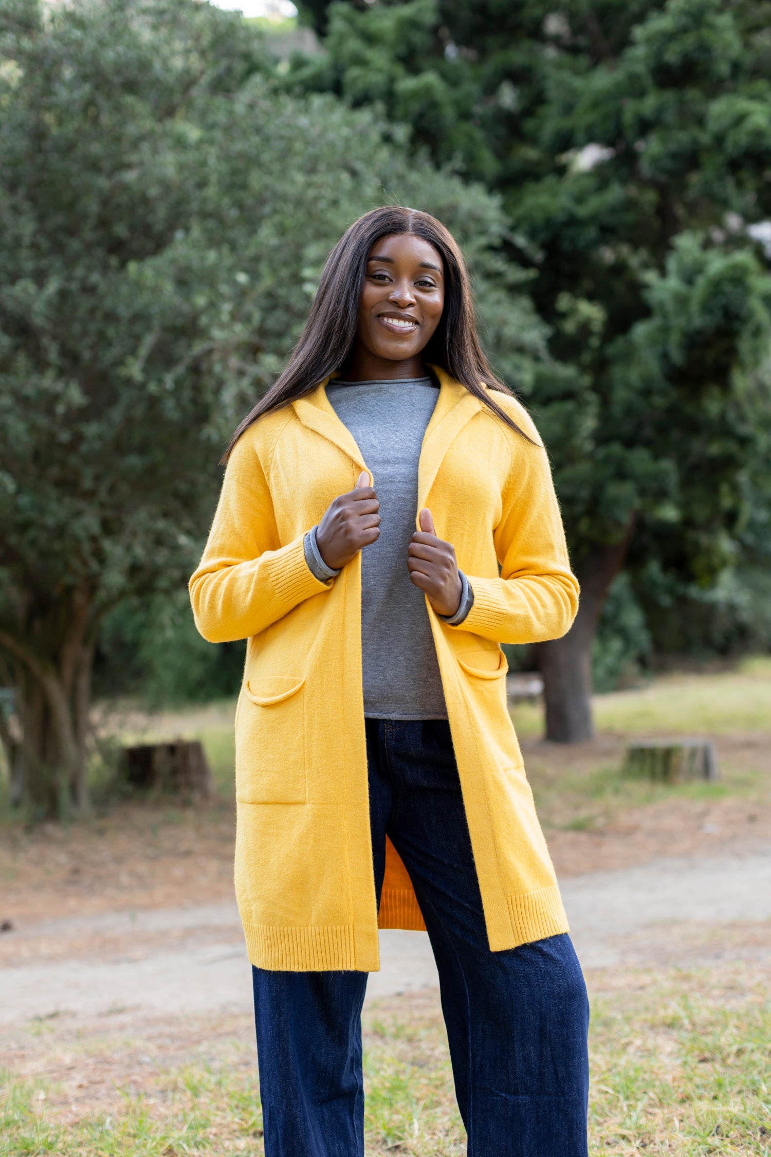 La Rochelle - Hoody Cardigan
