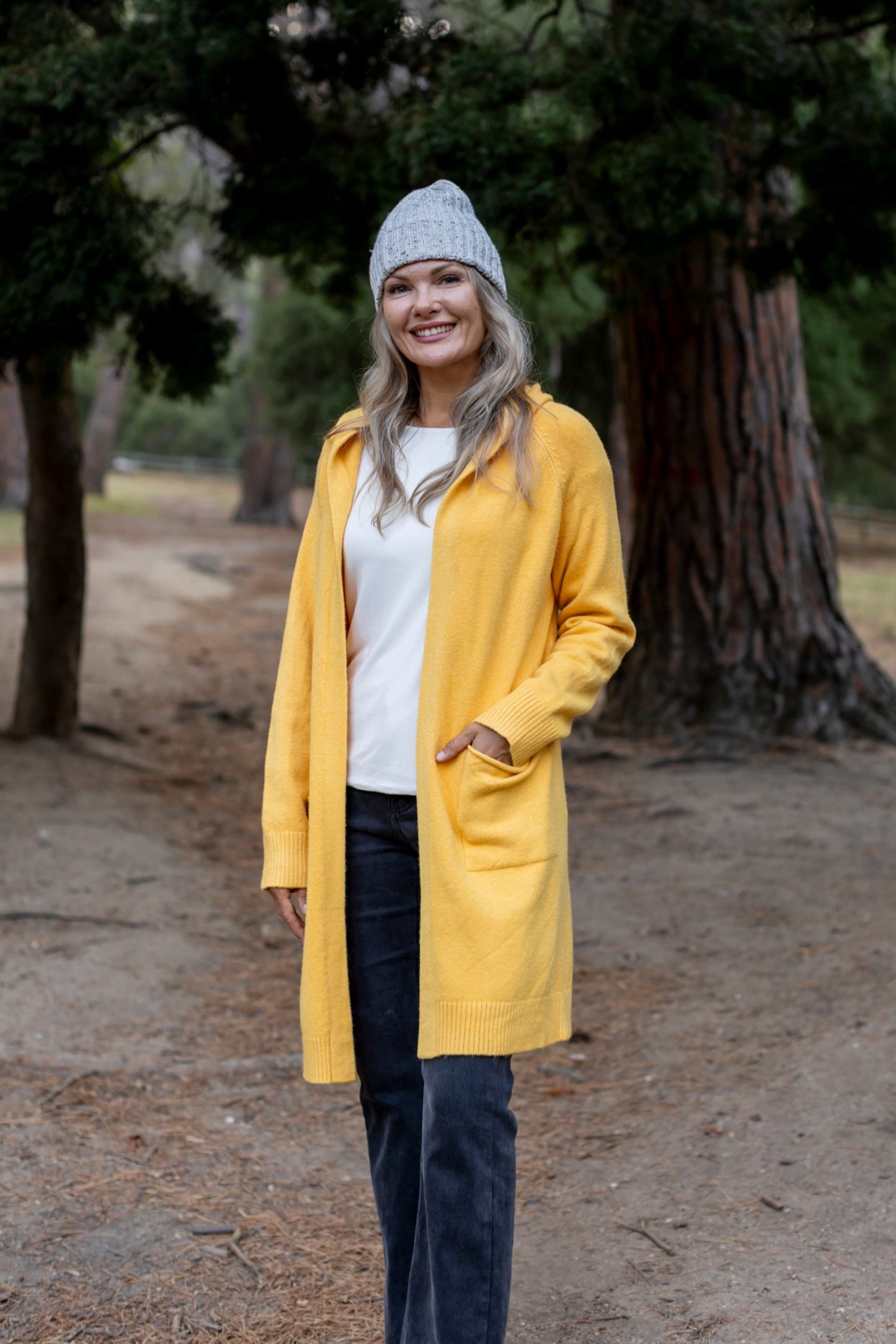 La Rochelle - Hoody Cardigan