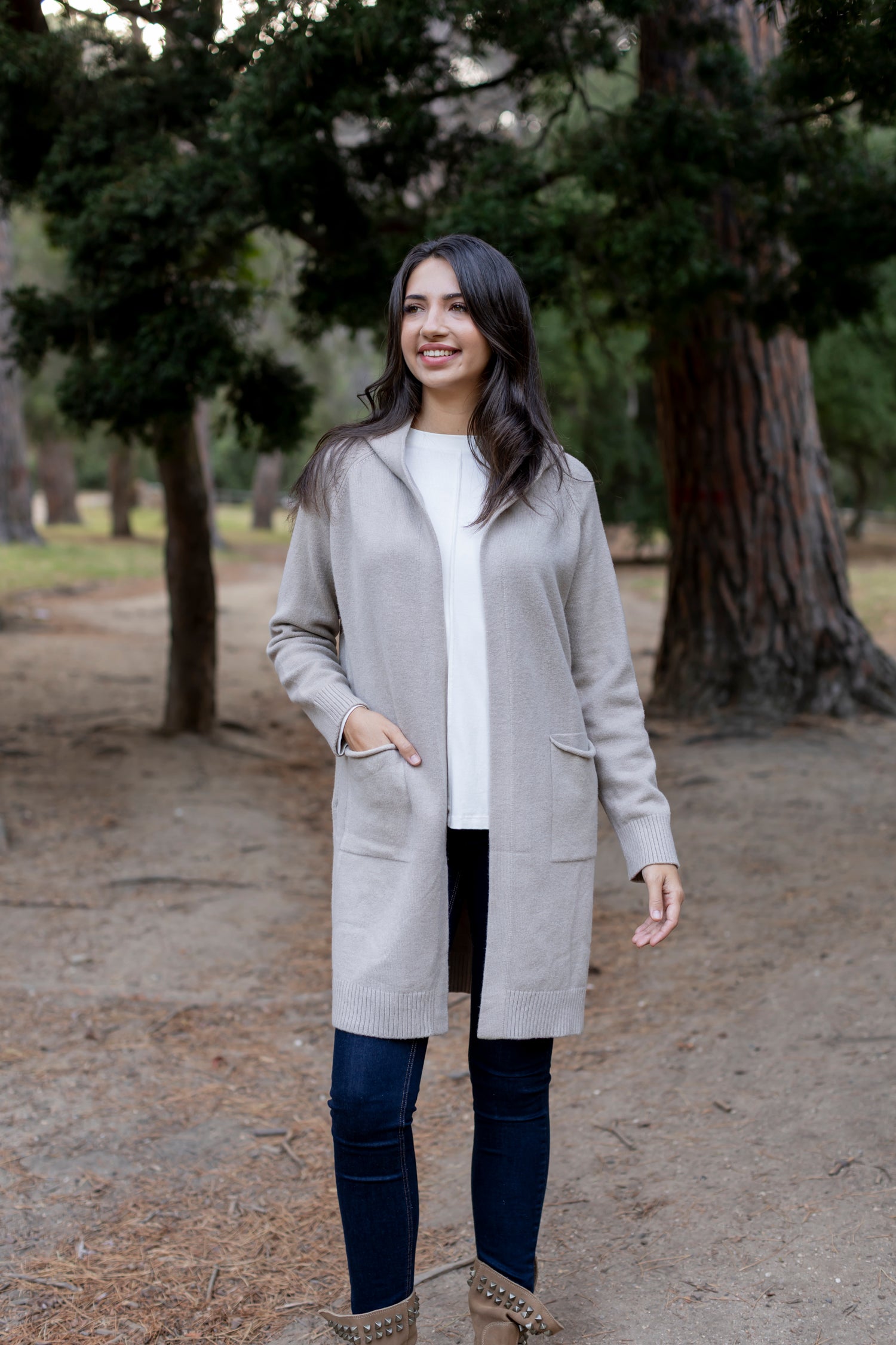 La Rochelle - Hoody Cardigan