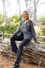 Load image into Gallery viewer, Lugo - 2 Way Zipper Hoody Cardi
