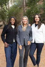 Load image into Gallery viewer, Lugo - 2 Way Zipper Hoody Cardi
