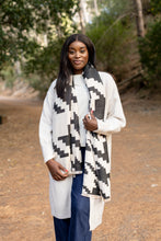 Load image into Gallery viewer, Cartagena - Relaxed Fit Long Cardi with Pockets, Milk
