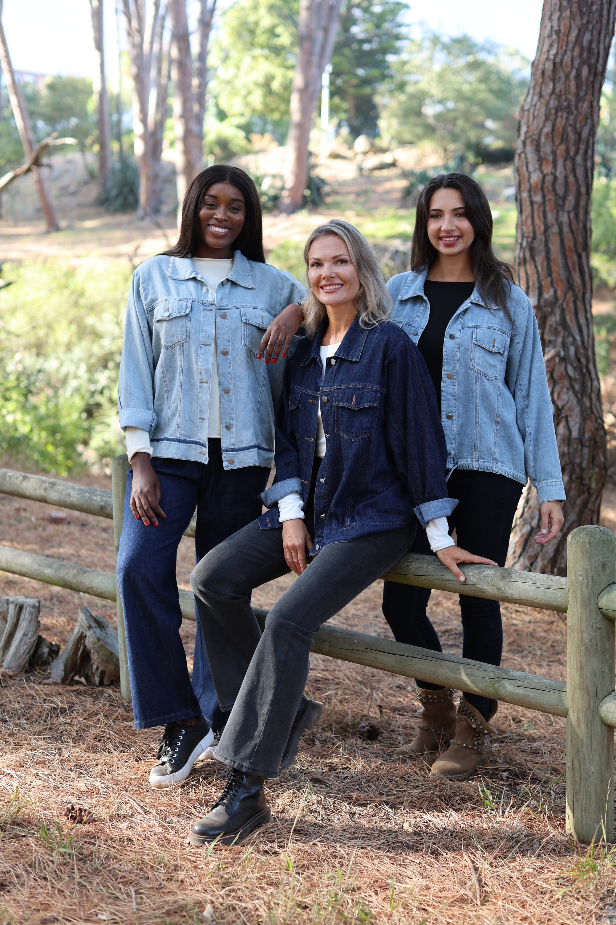 Corfu - Dark Denim Jacket