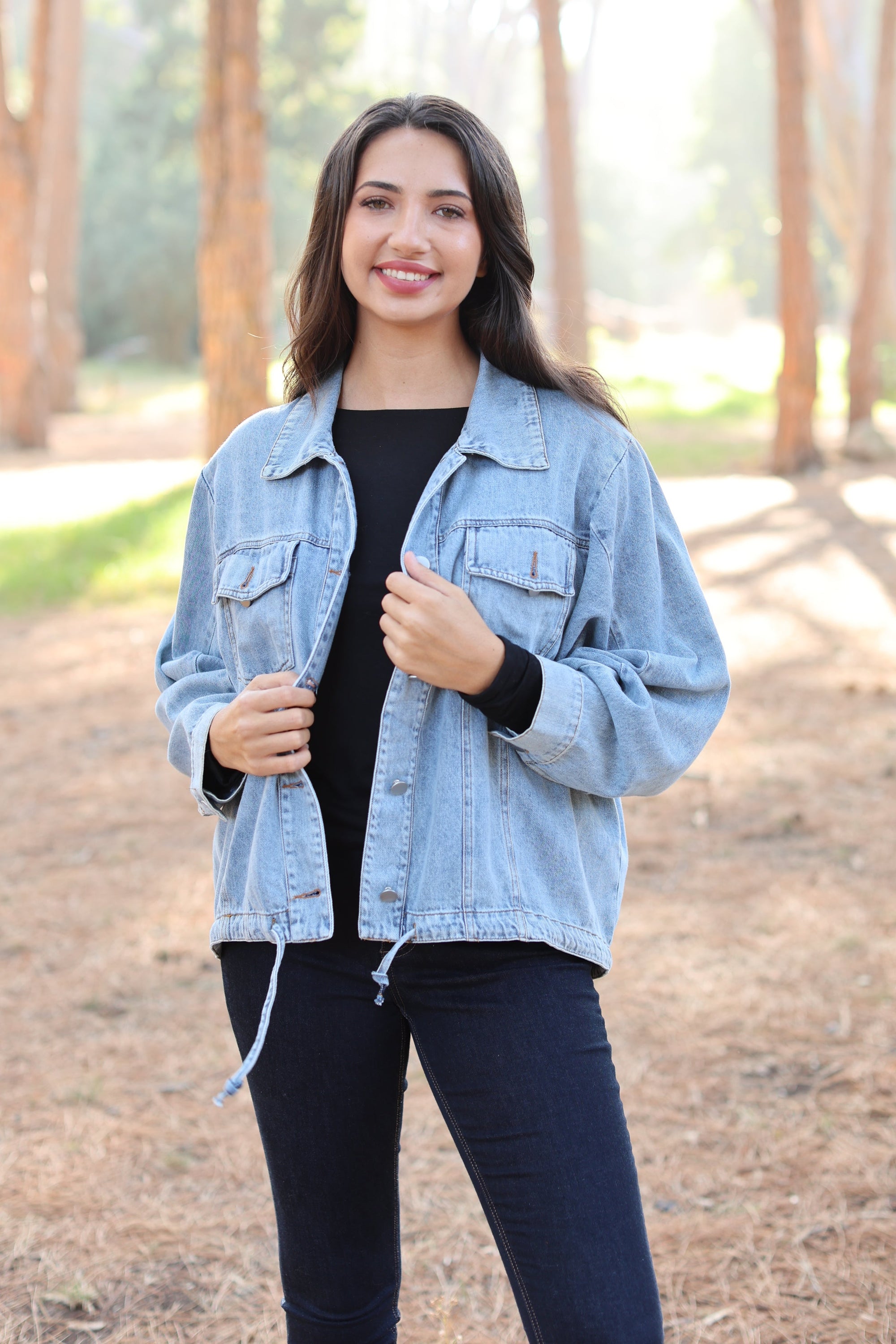 Roma - Easy Fit Denim Jacket