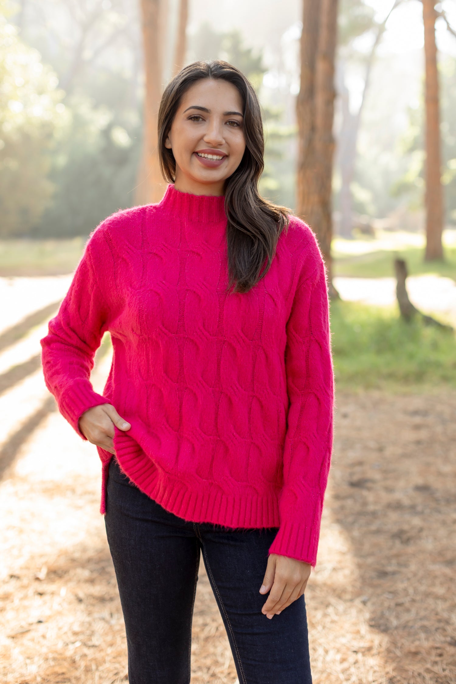 Trento- Cable Funnel Neck
