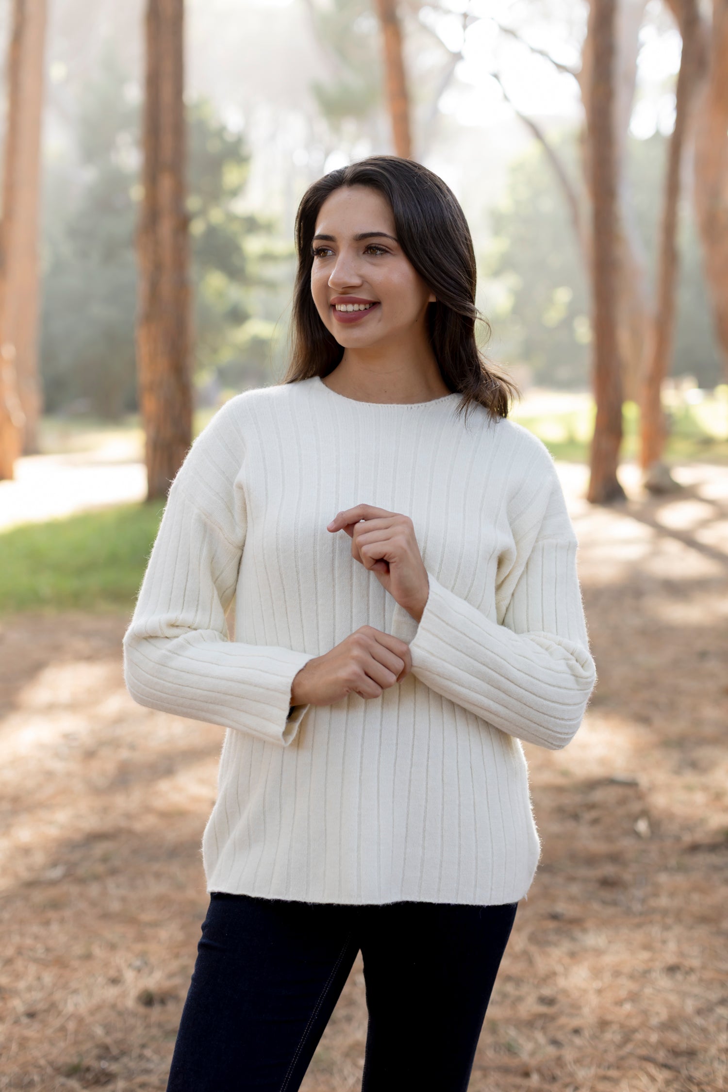 Olympia - Rib Crew Neck