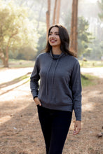 Load image into Gallery viewer, Castellon - Funnel Neck with Draw String
