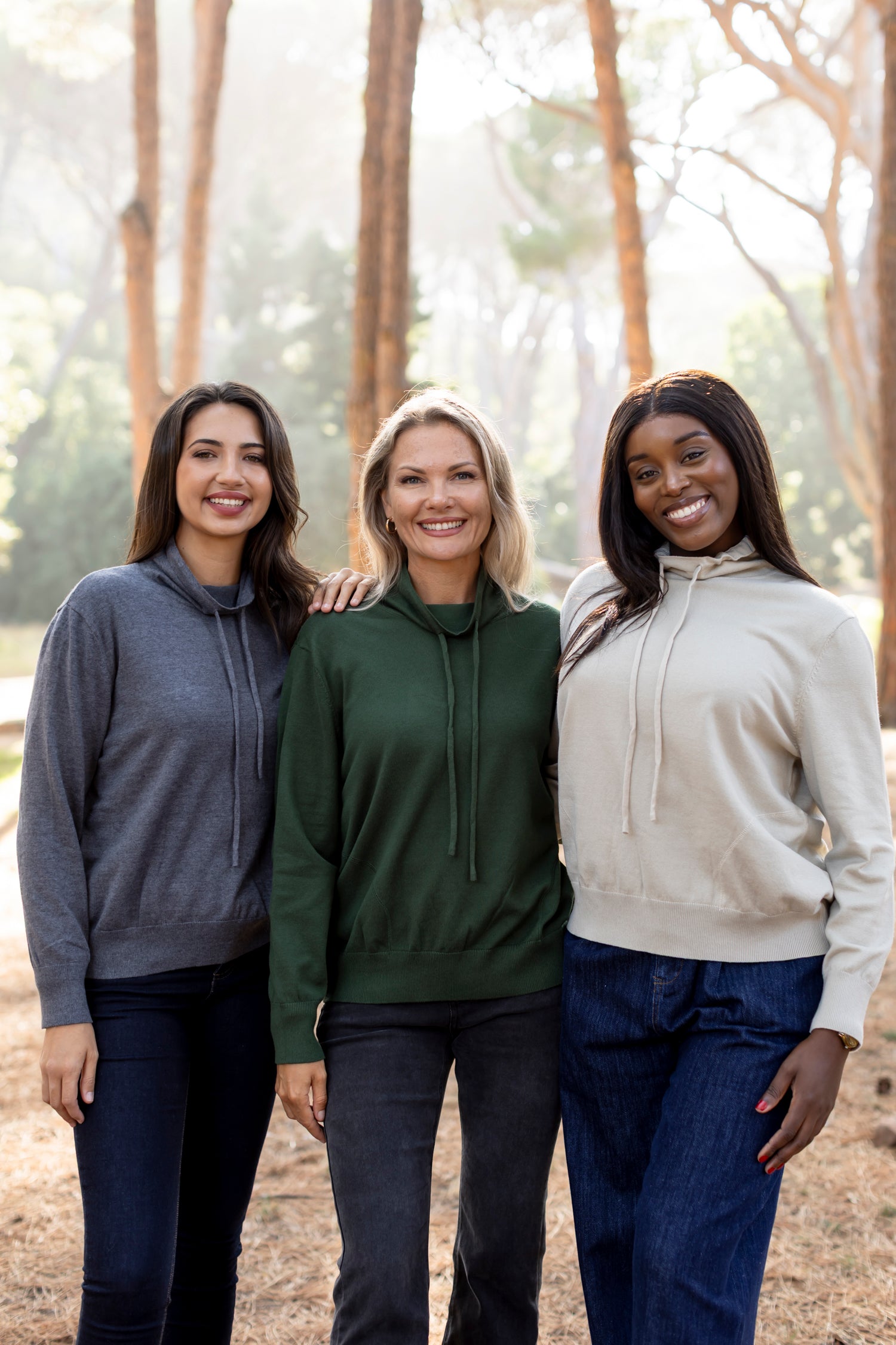 Castellon - Funnel Neck with Draw String