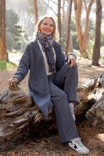 Load image into Gallery viewer, Padova - Long Classic Cardi, Grey
