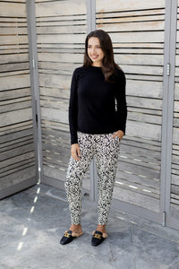 Roxanne Classic Pant - Scattered Aztec